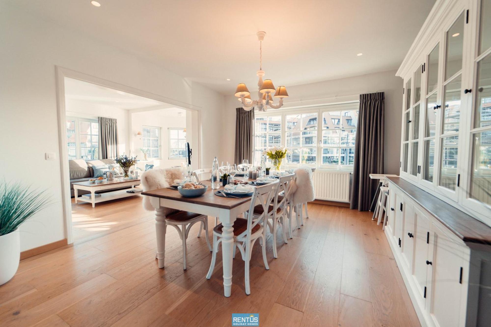 Villa Promenade - Luxuriously Apartment For 8 People Ньивпорт Экстерьер фото