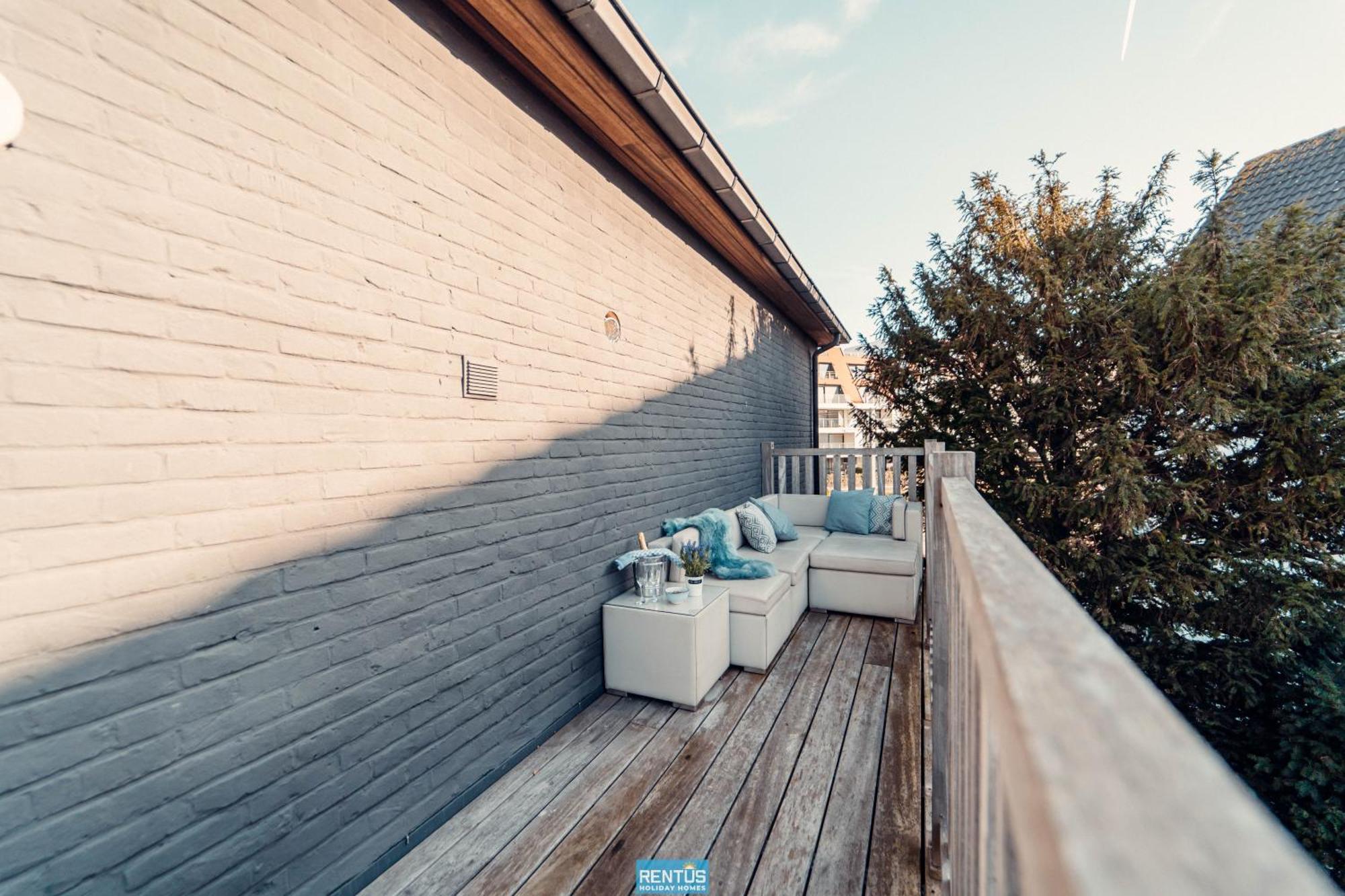 Villa Promenade - Luxuriously Apartment For 8 People Ньивпорт Экстерьер фото