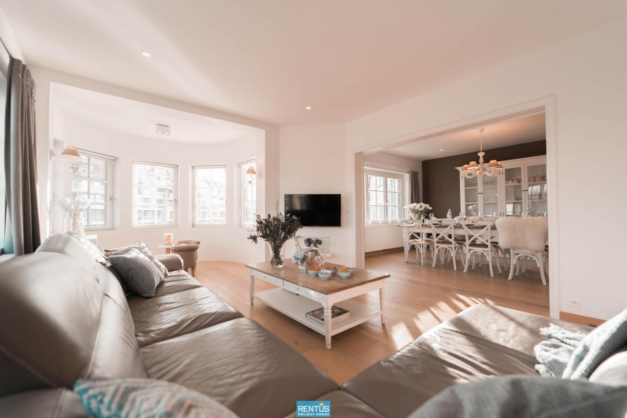 Villa Promenade - Luxuriously Apartment For 8 People Ньивпорт Экстерьер фото